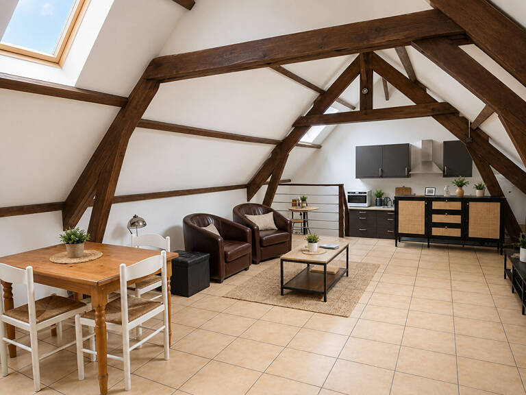 Appartement T2 de 51m² avec entrée indépendante et stationnement — photo 1
