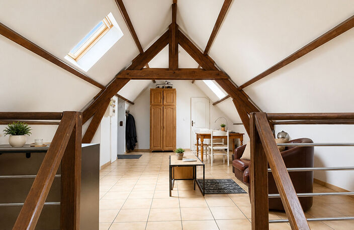 Appartement T2 de 51m² avec entrée indépendante et stationnement — photo 3