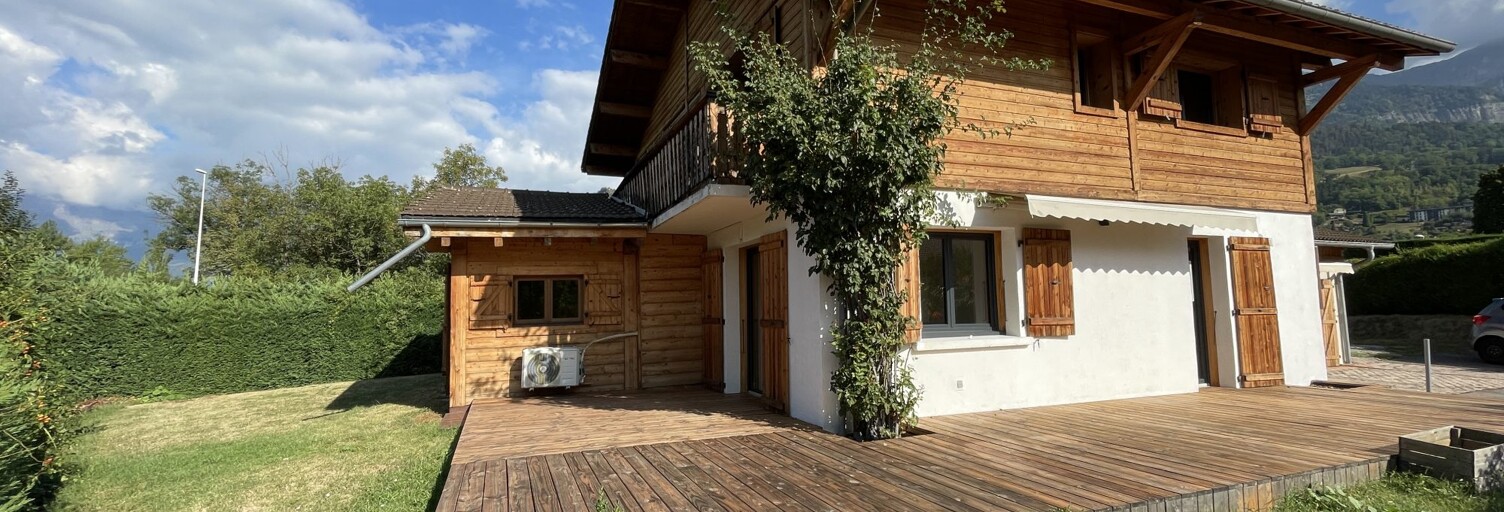Maison 6 Pièces 181 m² à vendre à Passy (74190)
