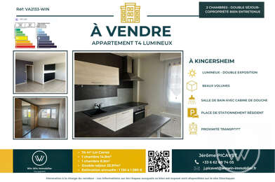 Appartement 4 pièces 88000 €