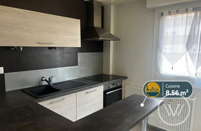 T4 traversant 74m² - lumineux - Kingersheim — photo 2