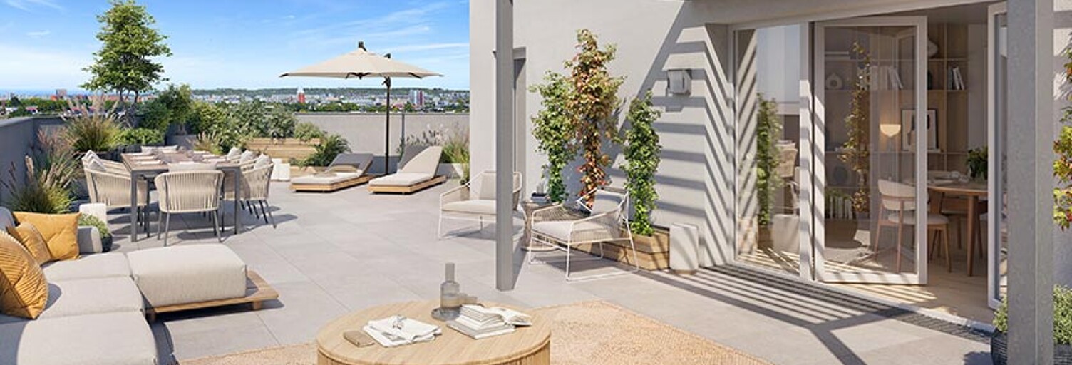 Appartement neuf T3 Pièce 62 m² à vendre à Noisy-le-Sec (93130)