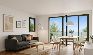 Appartement 2 Pièces 43 m² à vendre à Mérignac (33700)