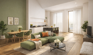 Appartement neuf   m² à vendre à Houlgate (14510)