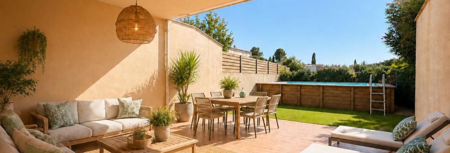 Appartement 4 Pièces 106 m² à vendre à Saint-Chamas (13250)