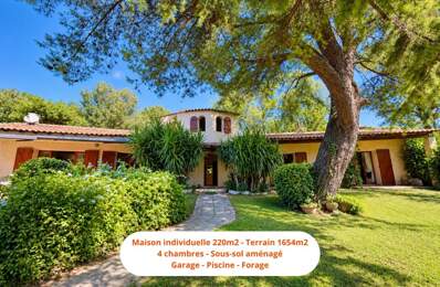 13400  Aubagne (Casamance et Chateau de Creissauds) Maison Individuelle -  4 à 5 chambres - 220m2 hab et 300m2 plancher — photo du bien