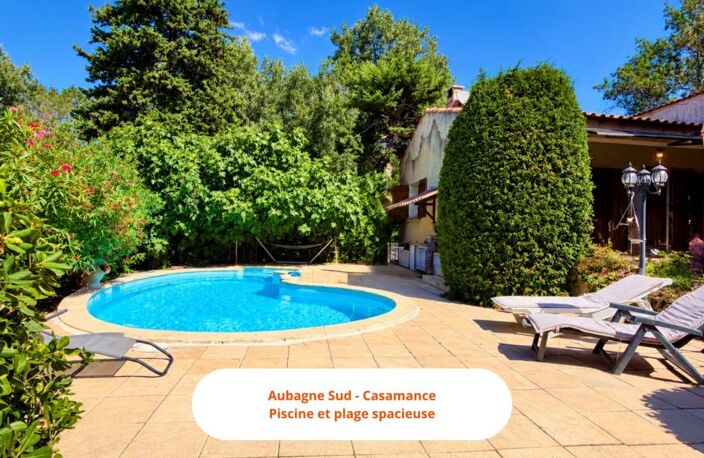 13400  Aubagne (Casamance et Chateau de Creissauds) Maison Individuelle -  4 à 5 chambres - 220m2 hab et 300m2 plancher — photo 2
