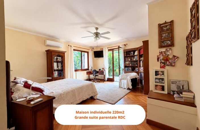 13400  Aubagne (Casamance et Chateau de Creissauds) Maison Individuelle -  4 à 5 chambres - 220m2 hab et 300m2 plancher — photo 4
