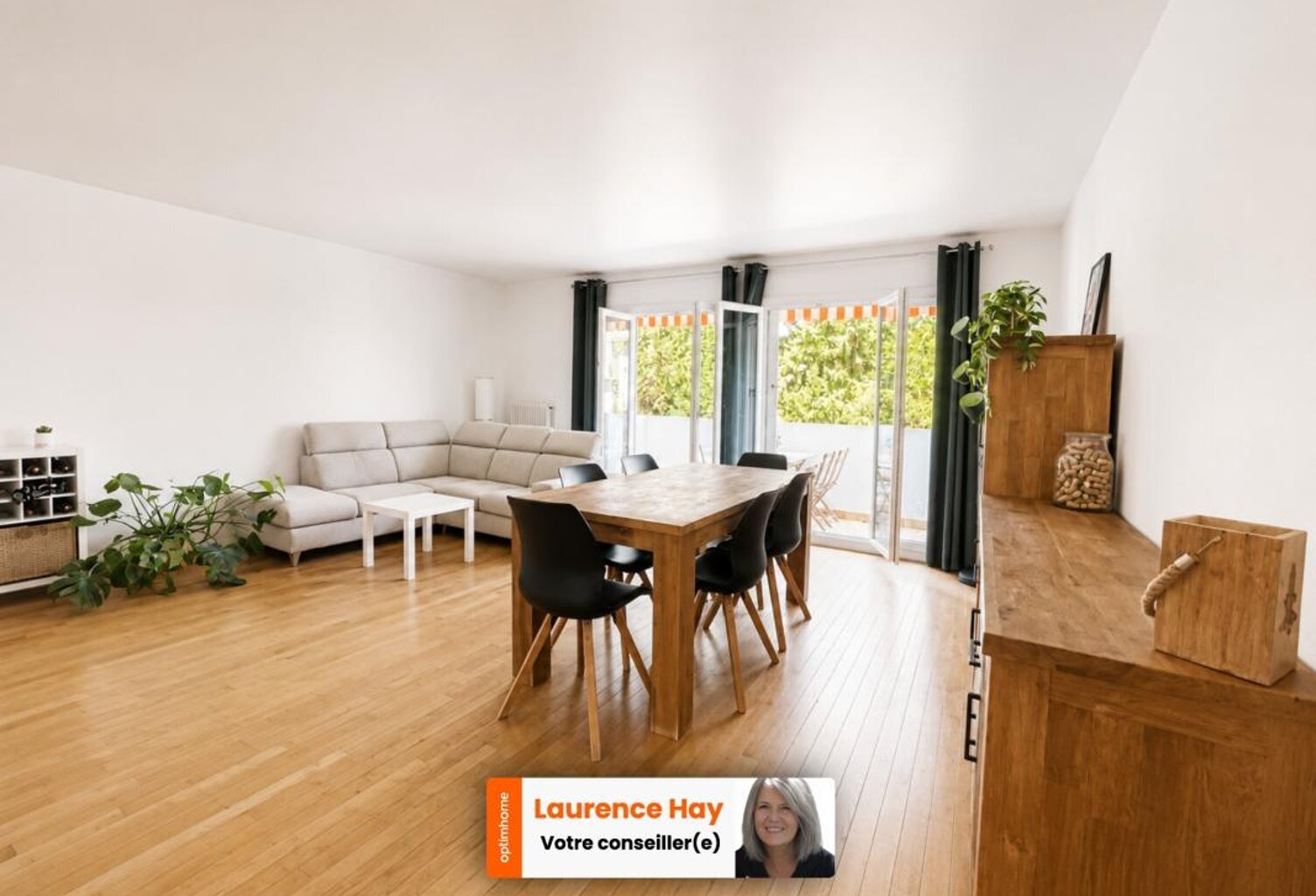 Appartement 6 pièces - Dernier étage - 4 Chambres - Bureau - Terrasse - Parking privé - Cave - Tram Ligne 4 — photo 1