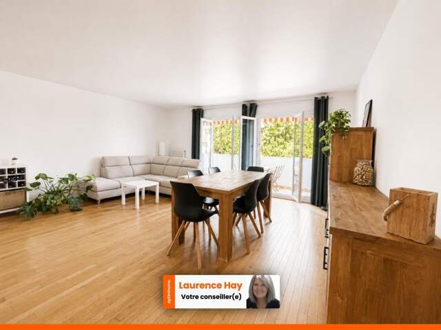 Appartement 6 pièces - Dernier étage - 4 Chambres - Bureau - Terrasse - Parking privé - Cave - Tram Ligne 4 — photo du bien