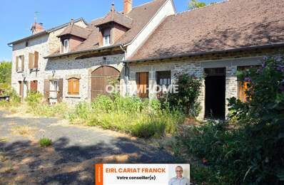 LONGÈRE EN PIERRE DE 183 M² AVEC DÉPENDANCES, L’ENSEMBLE SUR 7613 M² DE TERRAIN CLOS — photo du bien