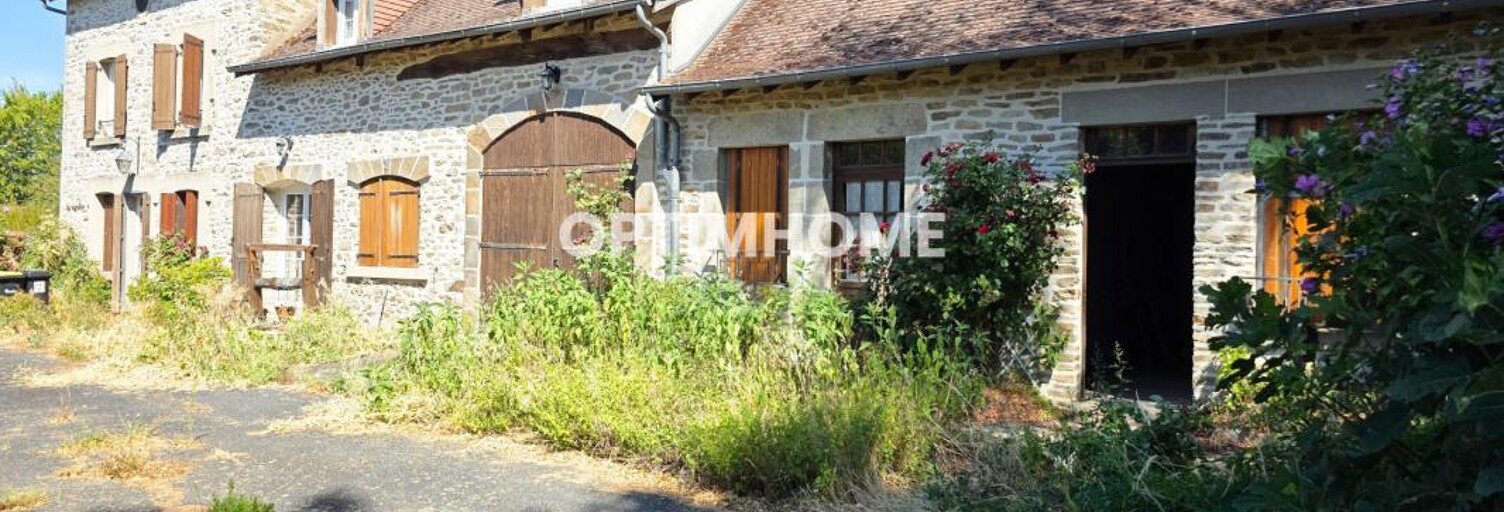 Maison 8 Pièces 183 m² à vendre à Vareilles (23300)