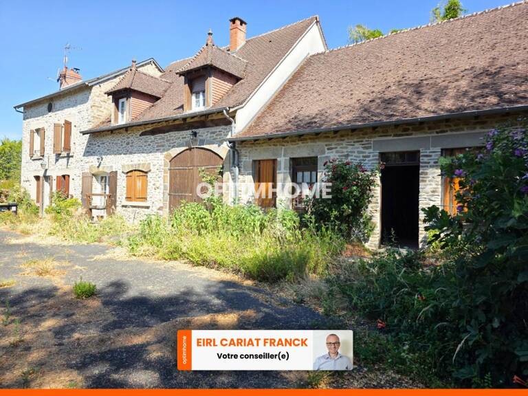 LONGÈRE EN PIERRE DE 183 M² AVEC DÉPENDANCES, L’ENSEMBLE SUR 7613 M² DE TERRAIN CLOS — photo 1