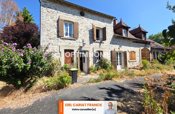 LONGÈRE EN PIERRE DE 183 M² AVEC DÉPENDANCES, L’ENSEMBLE SUR 7613 M² DE TERRAIN CLOS — photo 2