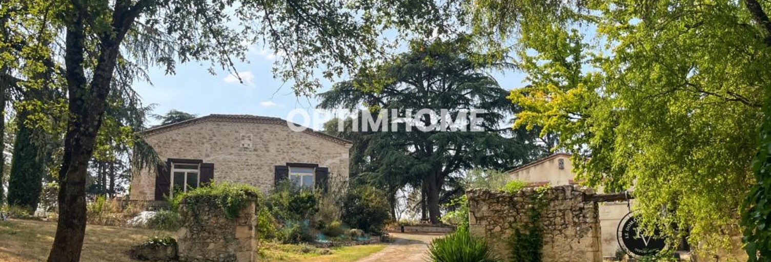 Maison 13 Pièces 482 m² à vendre à Castéra-Verduzan (32410)