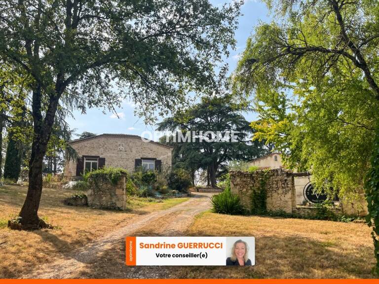PROPRIETE D'EXCEPTION AVEC 8 HECTARES, 2 LACS - VUE IMPRENABLE SUR LES PYRENES - CASTERA VAERDUZAN (32) — photo 1