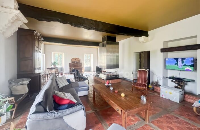 PROPRIETE D'EXCEPTION AVEC 8 HECTARES, 2 LACS - VUE IMPRENABLE SUR LES PYRENES - CASTERA VAERDUZAN (32) — photo 4