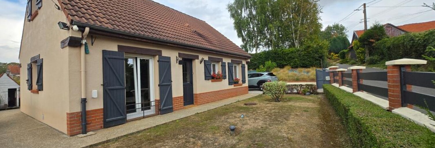 Maison 6 Pièces 110 m² à vendre à Huchenneville (80132)