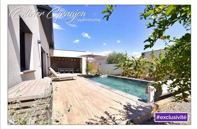 Villa contemporaine de plain-pied avec piscine — photo du bien