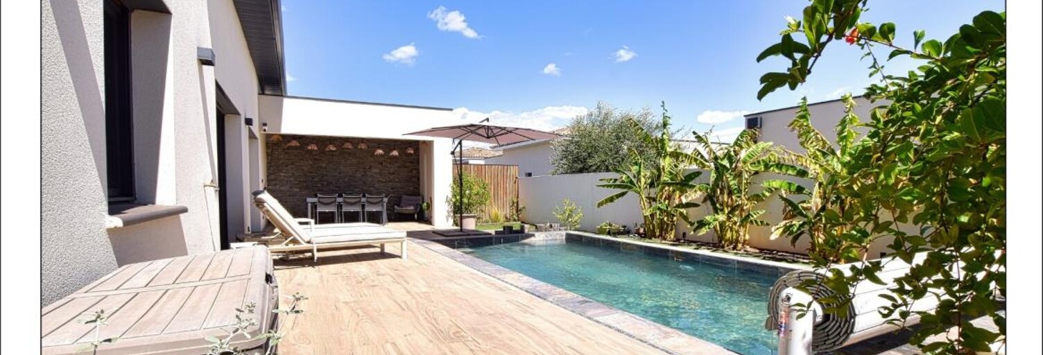 Maison 6 Pièces 145 m² à vendre à Canet (34800)