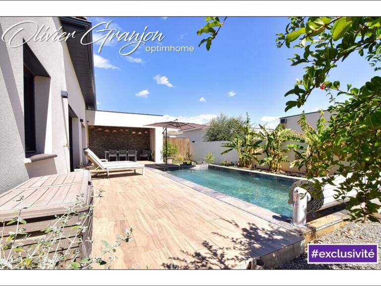 Villa contemporaine de plain-pied avec piscine — photo 1