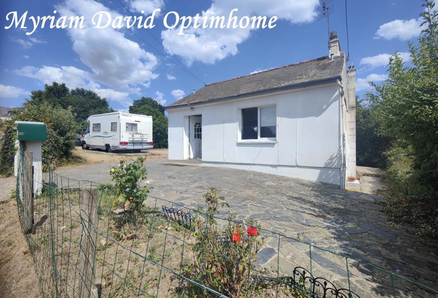 Maison de plain-pied 42 m² avec jardin – Premier achat ou investissement – Plouguernével — photo 1