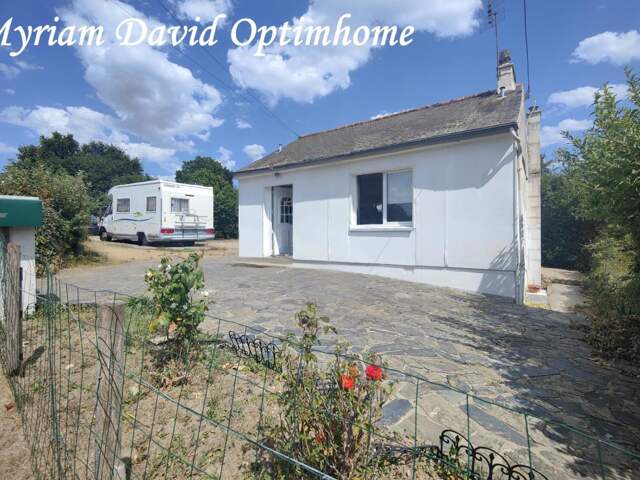 Maison de plain-pied 42 m² avec jardin – Premier achat ou investissement – Plouguernével — photo du bien