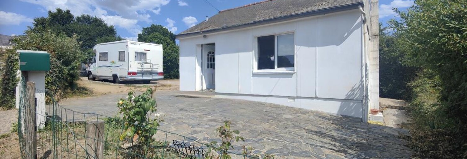 Maison 3 Pièces 42 m² à vendre à Plouguernével (22110)