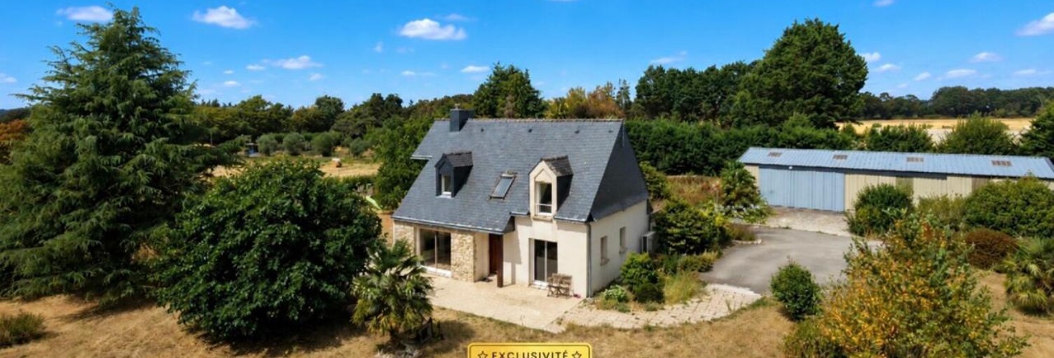 Maison 7 Pièces 125 m² à vendre à Guilligomarc'h (29300)