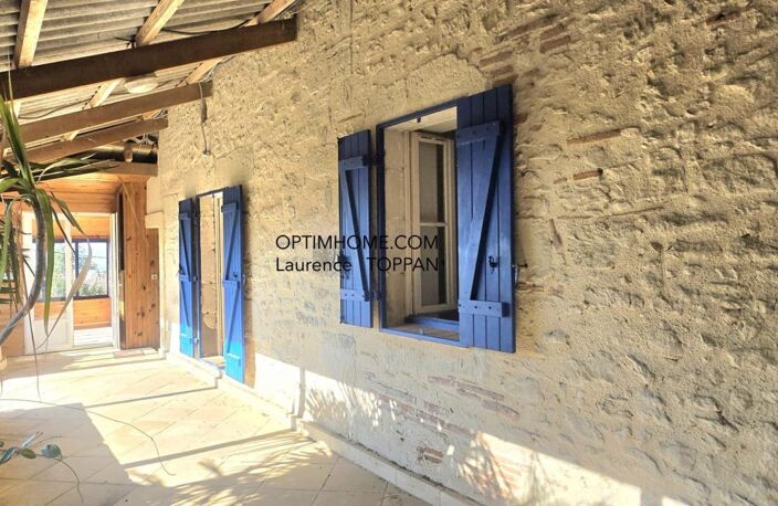 Maison en pierre avec vue à  VILLENEUVE SUR LOT (47) — photo 5