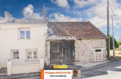 EXCLUSIVITE - Maison 82 m² - 4 pièces - 2 Chambres - Grange/Garage - terrain 520 m² - DOMPIERRE LES EGLISES (87) — photo du bien
