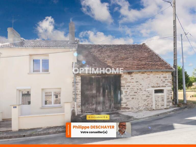 EXCLUSIVITE - Maison 82 m² - 4 pièces - 2 Chambres - Grange/Garage - terrain 520 m² - DOMPIERRE LES EGLISES (87) — photo 1