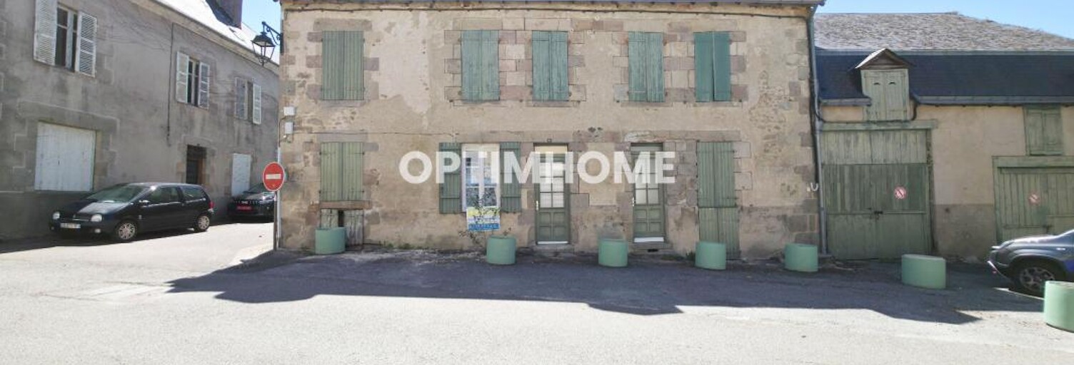 Immeuble  134 m² à vendre à Bénévent-l'Abbaye (23210)