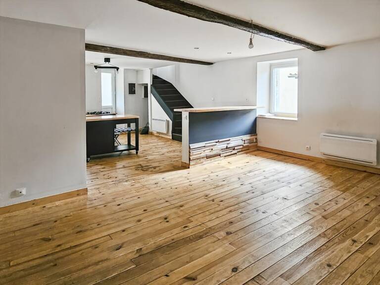 MAISON DE VILLAGE + GARAGE AU COEUR DE DALLET — photo 1