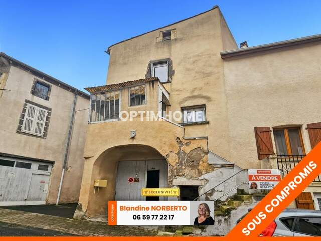 MAISON DE VILLAGE + GARAGE AU COEUR DE DALLET — photo du bien