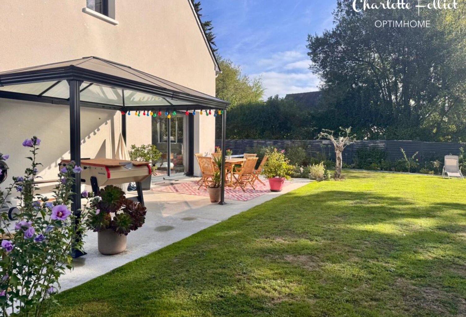 Maison contemporaine avec jardin paysagé à Pleurtuit — photo 1