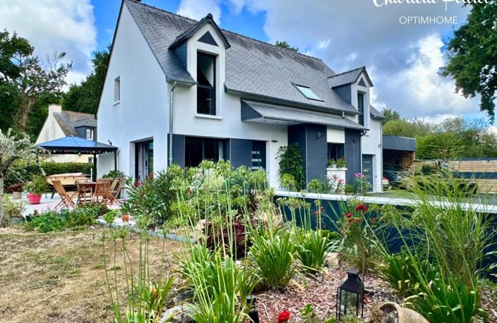 Maison contemporaine avec jardin paysagé à Pleurtuit — photo 3