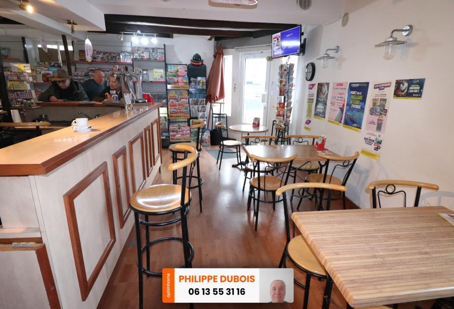 BAR TABAC PRESSE CHAMBRES D'HOTES SANS CONCURRENCE — photo 1