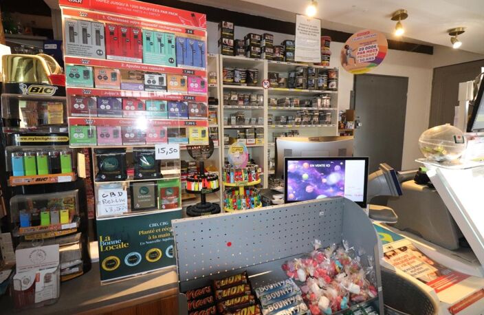 BAR TABAC PRESSE CHAMBRES D'HOTES SANS CONCURRENCE — photo 3