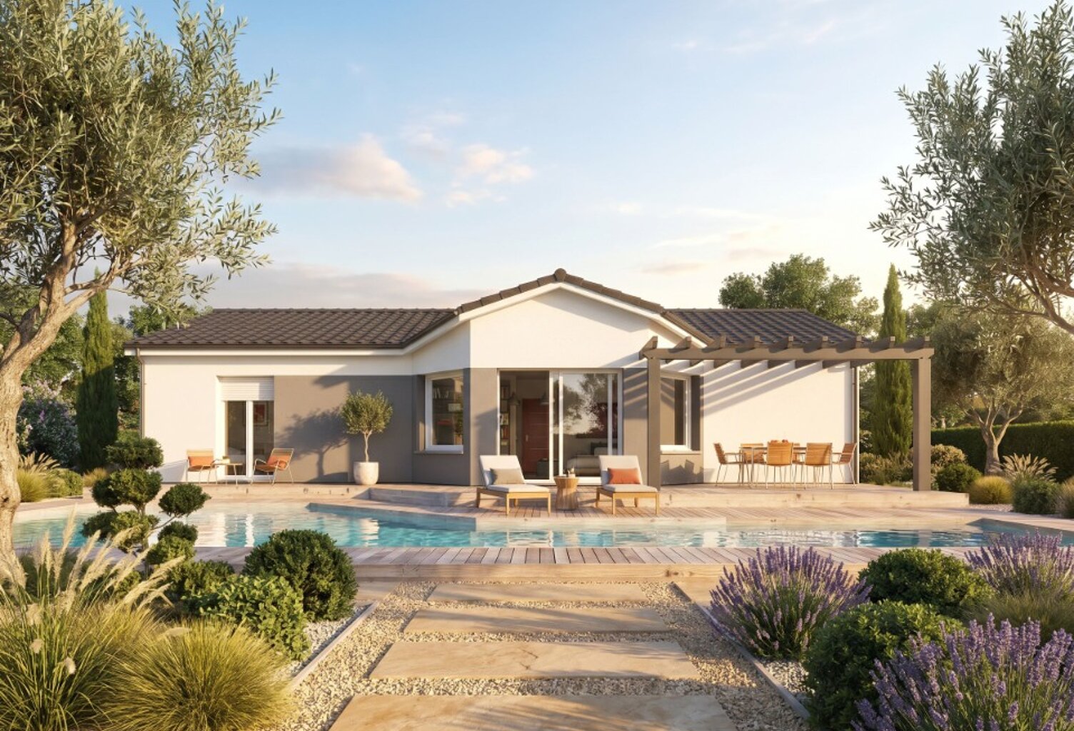 Maison à construire à Roaillan (33210) — photo 1