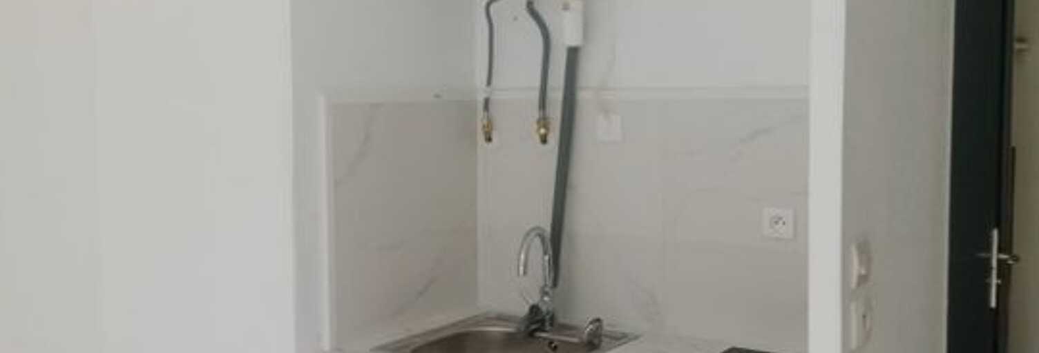 Appartement 1 Pièce 18 m² à louer à Mulhouse (68100)