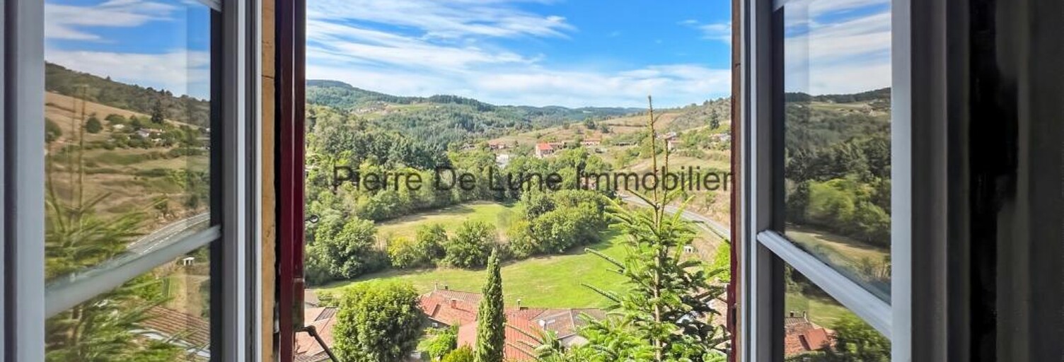 Appartement 3 Pièces 110 m² à vendre à Chamelet (69620)