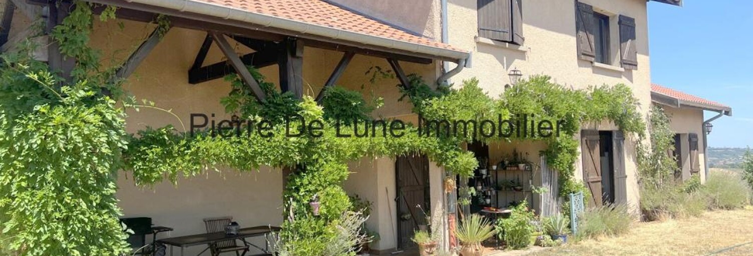 Maison 7 Pièces 180 m² à vendre à Saint-Vérand (69620)