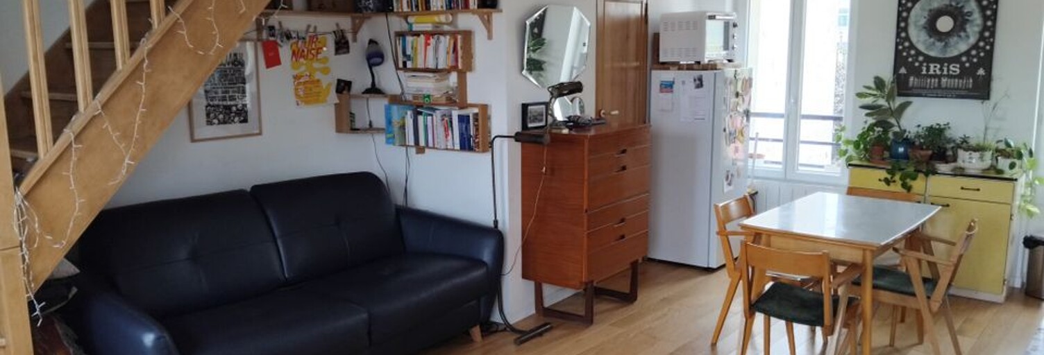 Appartement 2 Pièces 29 m² à louer à Aubervilliers (93300)