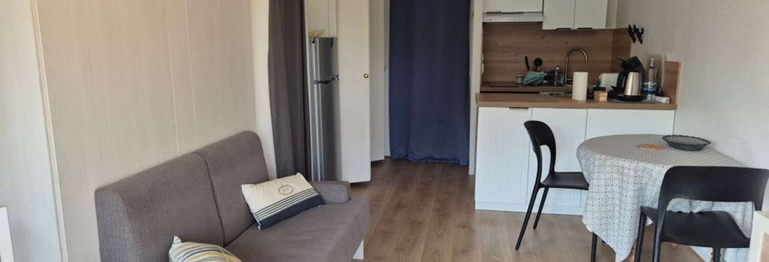 Appartement 1 Pièce 25 m² à louer à Arcachon (33120)