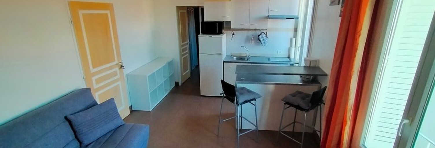 Appartement 2 Pièces 33 m² à louer à Toulon (83000)