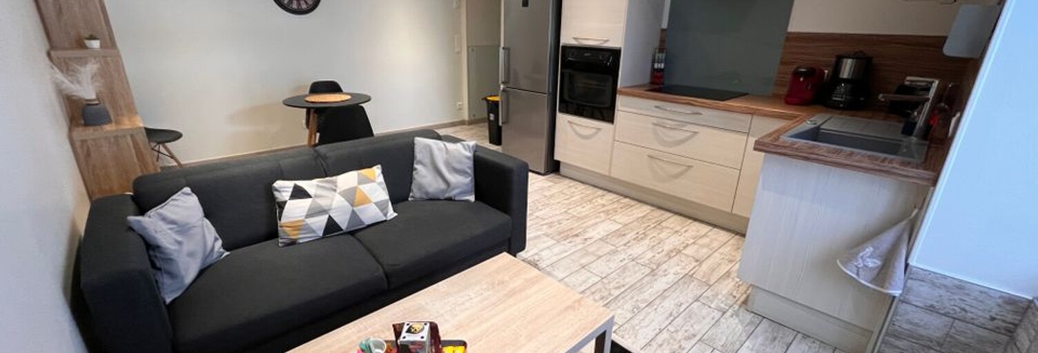 Appartement 2 Pièces 41 m² à louer à Roanne (42300)