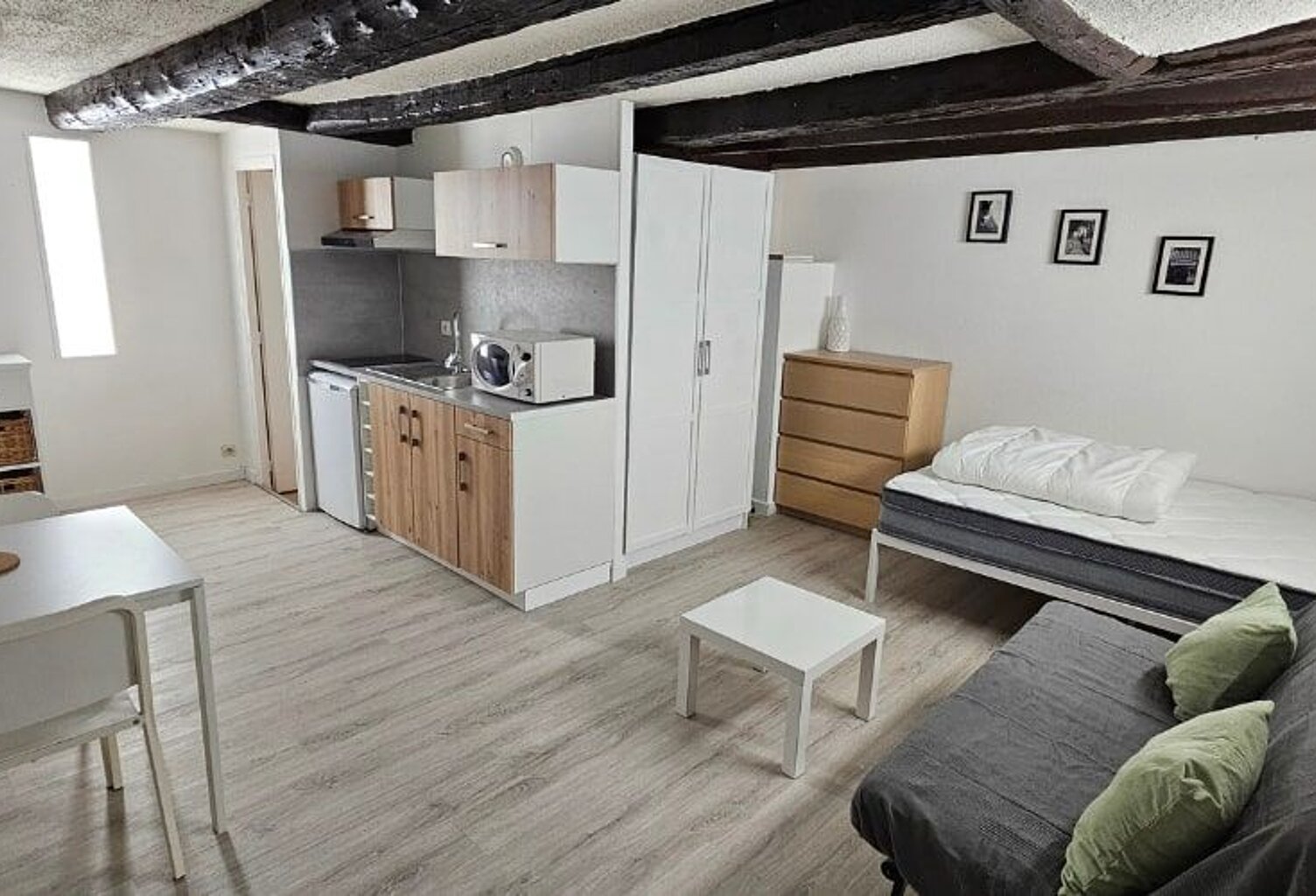 Studio de 27m2 à louer sur Nancy — photo 1
