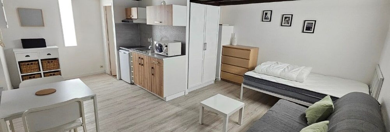 Appartement 1 Pièce 27 m² à louer à Nancy (54000)