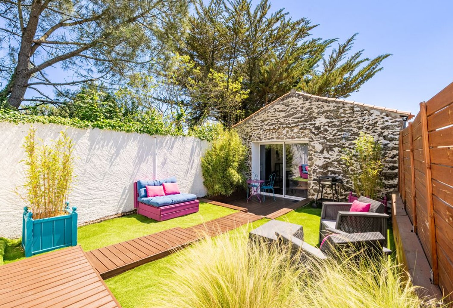 Maison de 45m2 à louer sur Bois-de-Céné — photo 1